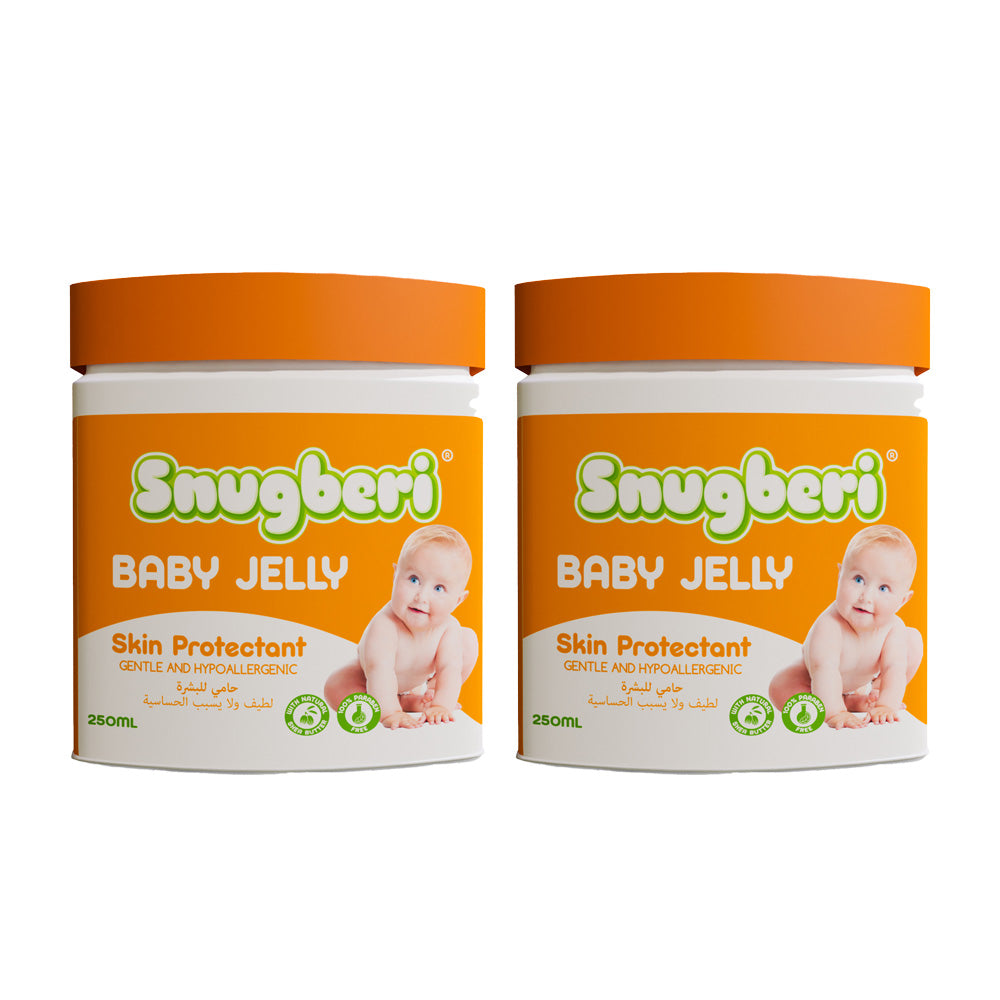 Snugberi Baby Jelly 250ML X 2 Super Saver Pack !