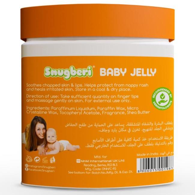 Snugberi Baby Jelly 250Ml