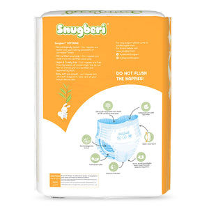 Snugberi Pants Size 4 Large 7-12 kg - Mega Pack 60's
