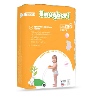 Snugberi Pants Size 5 X Large 11-18kg - Mega Pack  54's