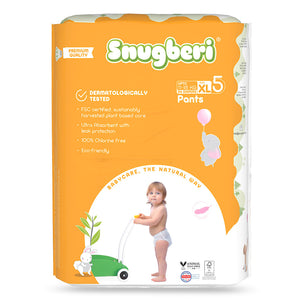 Snugberi Pants Size 5 X Large 11-18kg - Mega Pack  54's