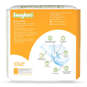 Snugberi Diaper Size 2 Small 4-7kg - Mega Pack 74's