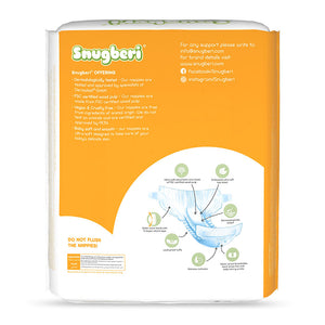 Snugberi Diaper Size 3 Medium 6-9 kg - Mega Pack 70's