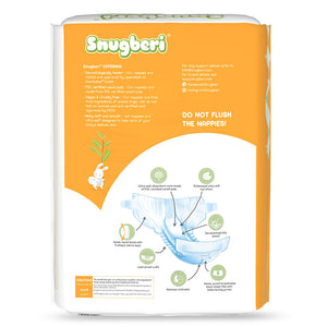 Snugberi Diaper Size 4 Large 7-12 kg - Mega Pack 60's