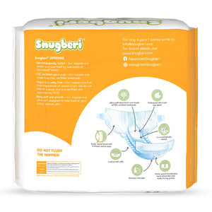 Snugberi Diaper Size 4 Large 7-12 kg 24's