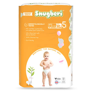 Snugberi Diaper Size 5 X large 11-18kg - Mega Pack 54's